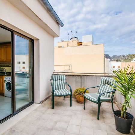 Apartamento Atico Roger De Flor Puerto Pollensa Exterior foto