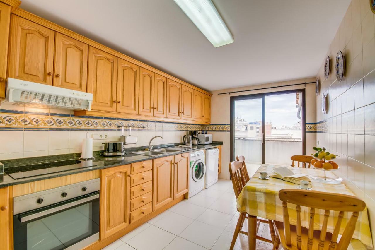 Apartamento Atico Roger De Flor Puerto Pollensa Exterior foto