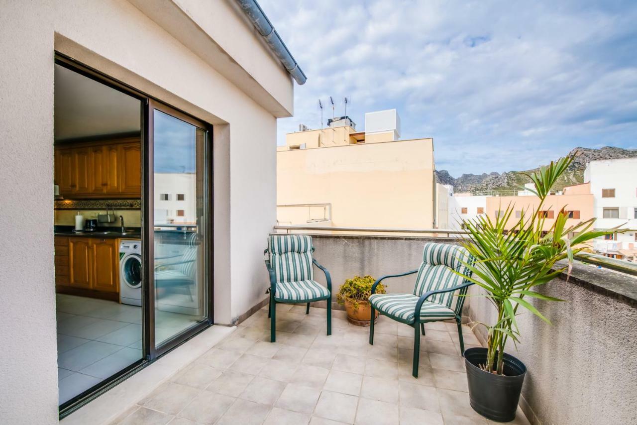 Apartamento Atico Roger De Flor Puerto Pollensa Exterior foto